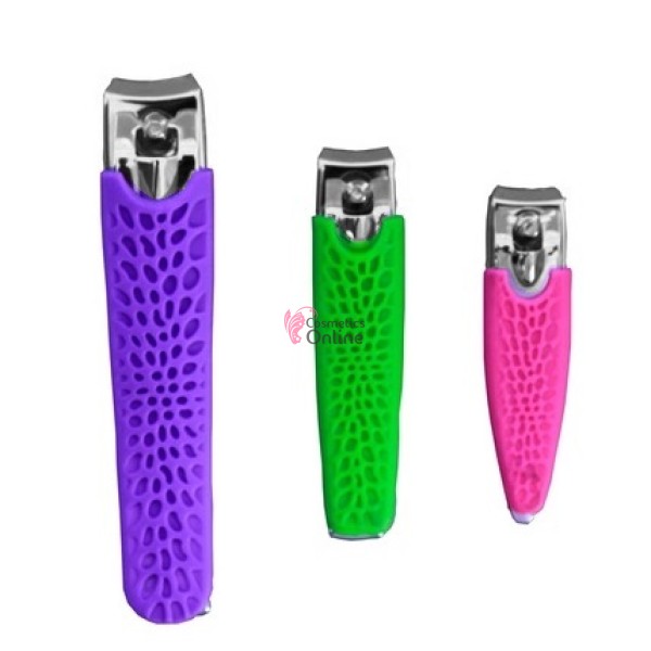 Unghiera metalica UNG10 pentru unghii sau Polygel, set de 3 bucati